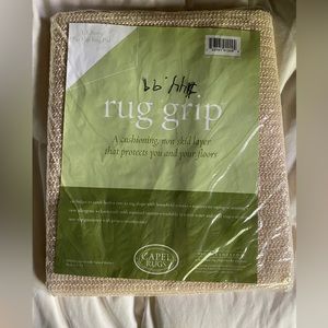 LL Bean Capel rugs Rug grip 4x6